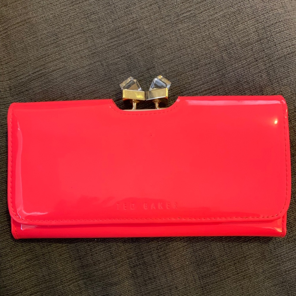 SALE! Ted Baker Pink Wallet